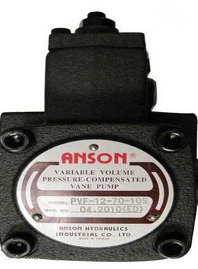 台湾ANSON油泵PVF-20-70-10S TATUNG电机马达 FBFC-HD  FBFC-DC~