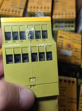 皮尔兹PiIZ安全继电器PNOZ XV2 774504原(崽崽配件）