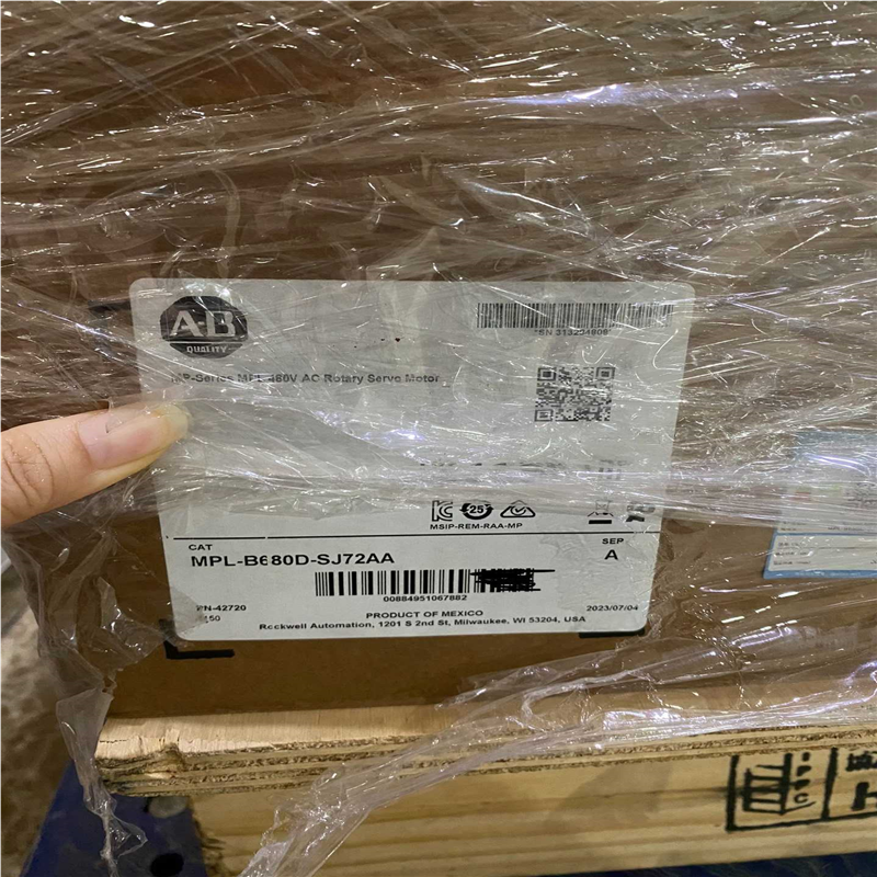 议~AB罗克韦尔MPL- B680D-SJ72AA伺服电机