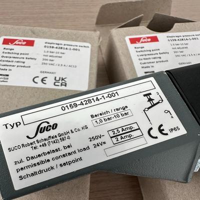 德国SUCO苏克压力开关0159-42814-1-001议价
