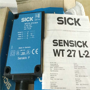 反映电子 德国SICK光电开关WT27L 2F430A1016247