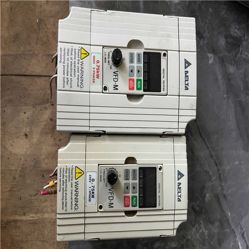 【汇生】台达 变频器 VFD007M43B  0.75KW  380【议价】