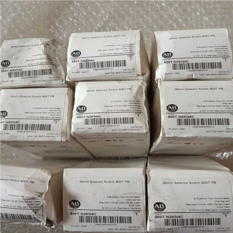 Allen－Bradley 开关800T－N2KN4C  共议价