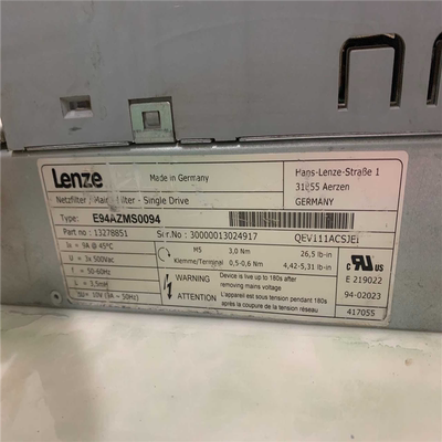 议~伦茨驱动器E94ASHE0074