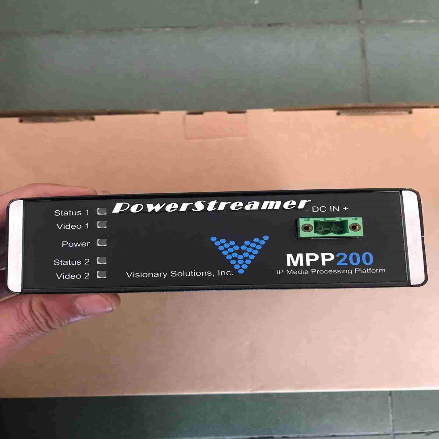 议~VISIONARY SOLUTIONS MPP200编码器