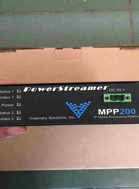 议~VISIONARY SOLUTIONS MPP200编码器