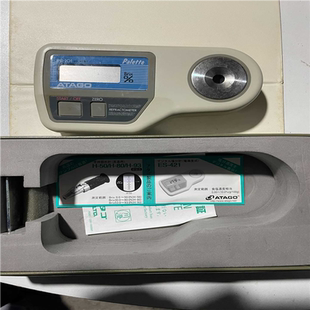 日本ATAGO PR101爱拓盐度计、实物拍摄、带包装盒、~议价