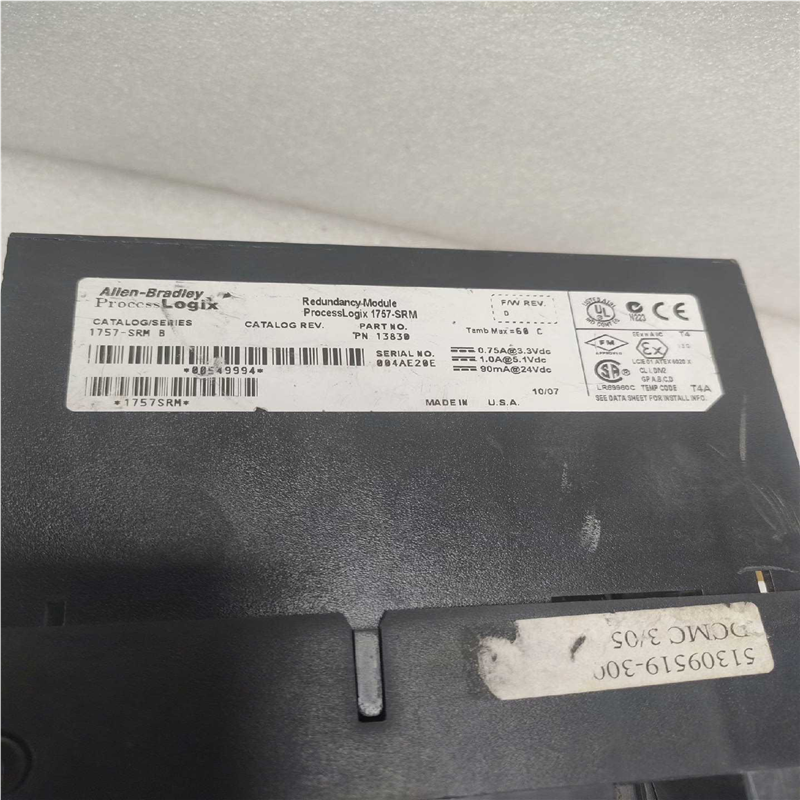 AB模块1757-SRM B实物图，功能正常，一个，(崽崽配件）