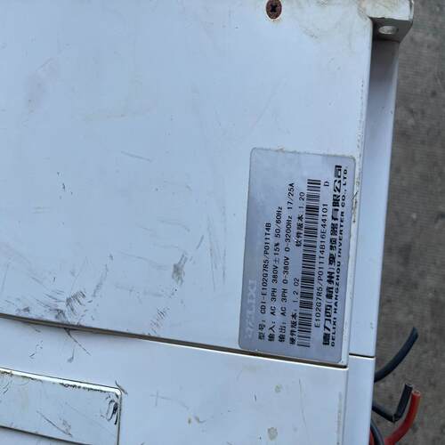 海利浦变频器HLP-A 01D543C,  380V, 1.（憨憨电子）