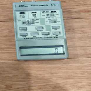 瓠子电子 直接拍 2500A频率计能正常开机如图要