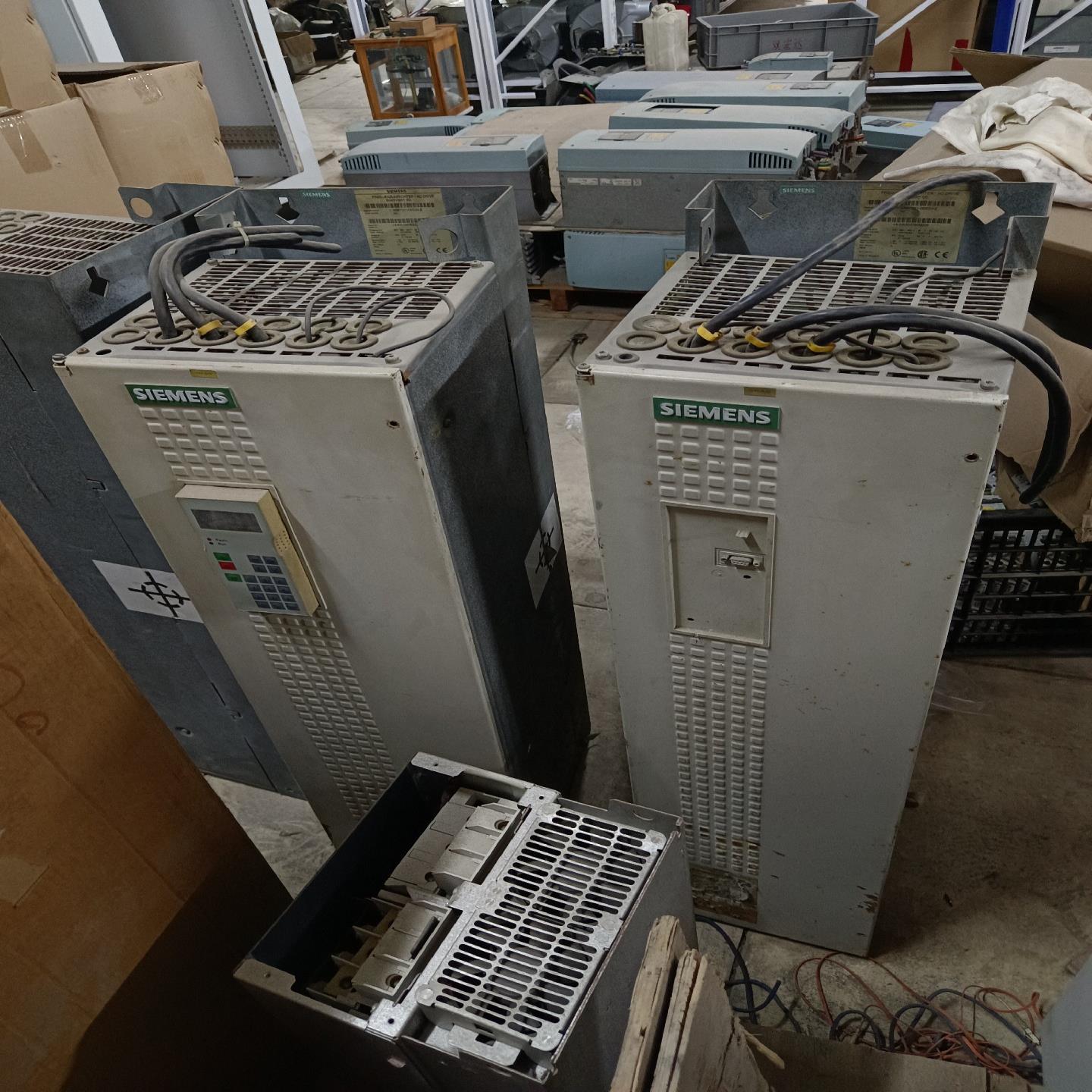 拆机西门子变频器6SE7031-0EE20-Z有3台实物图拍【议价】