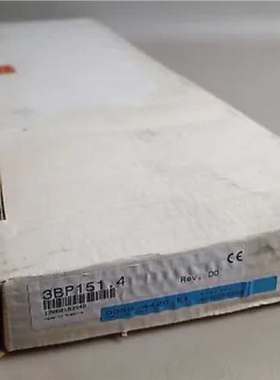 【汇生】B&R 3BP151.4新OVP密封打开【议价】