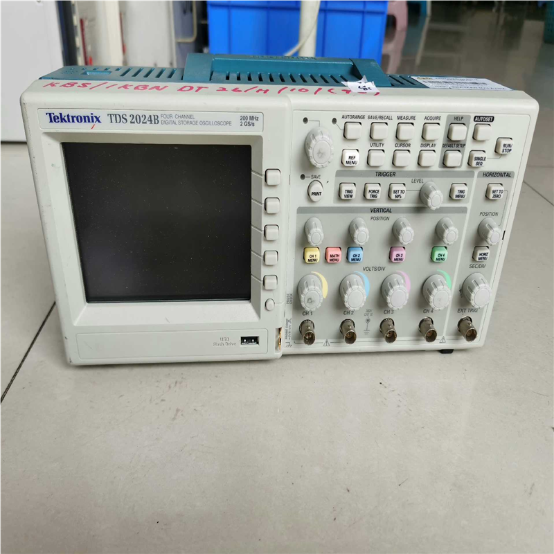 【顺庆】泰克示波器TDS2024B数字示波器【议价】
