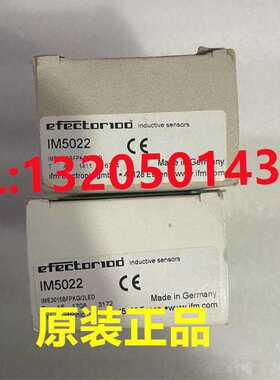 IM5022 IME3015BFPKG/2-LED 易福门IFM 电感式接近开关 原装正~
