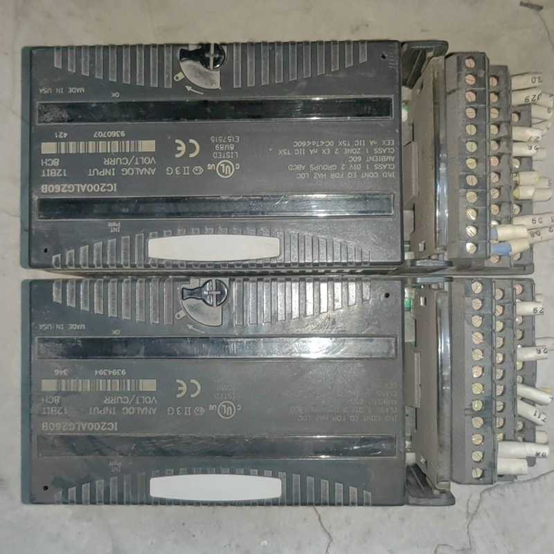 议~IC200ALG260B GE PLC模块 IC200ALG