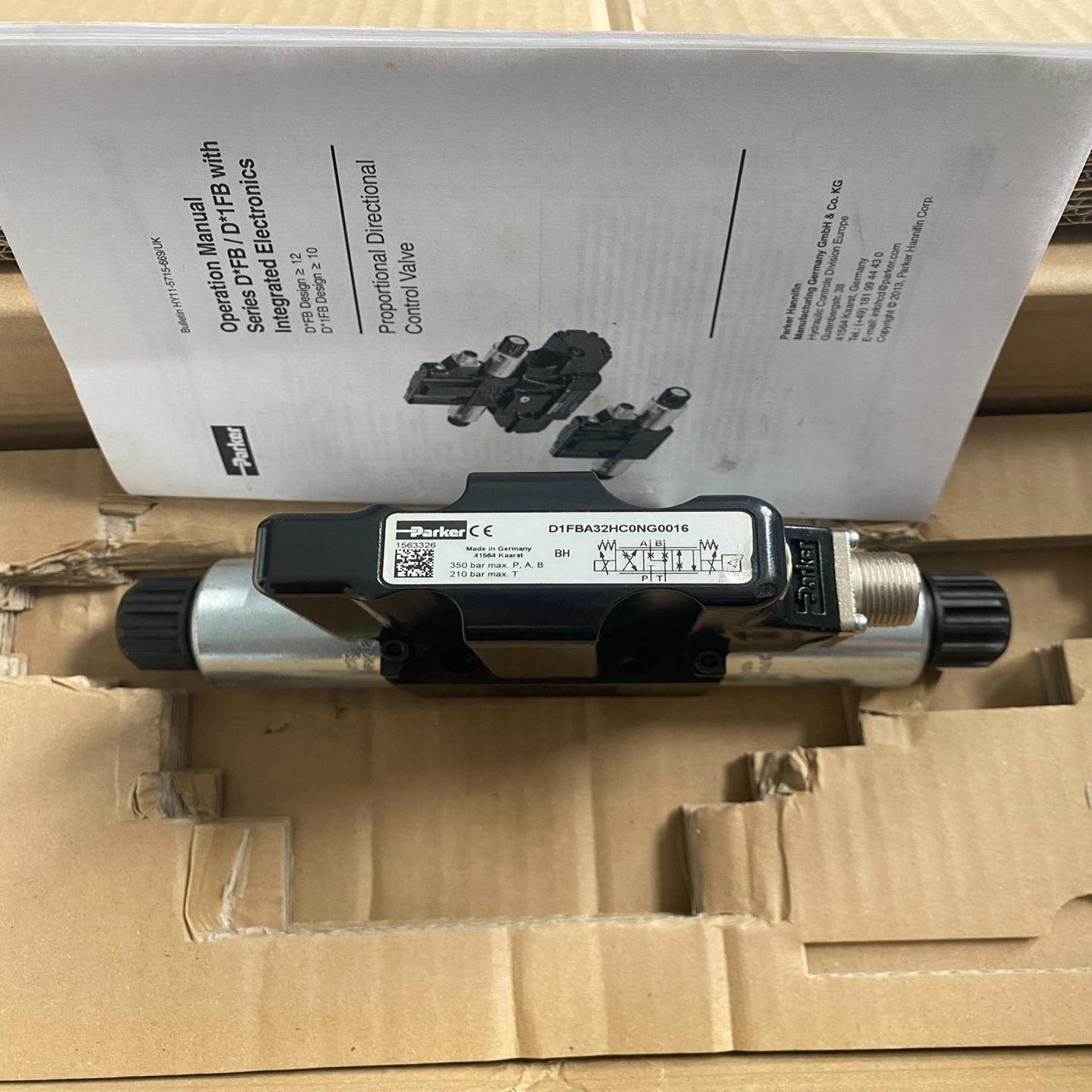 【顺庆】派克比例阀 D1FBA32HC0NG0016 全【议价】