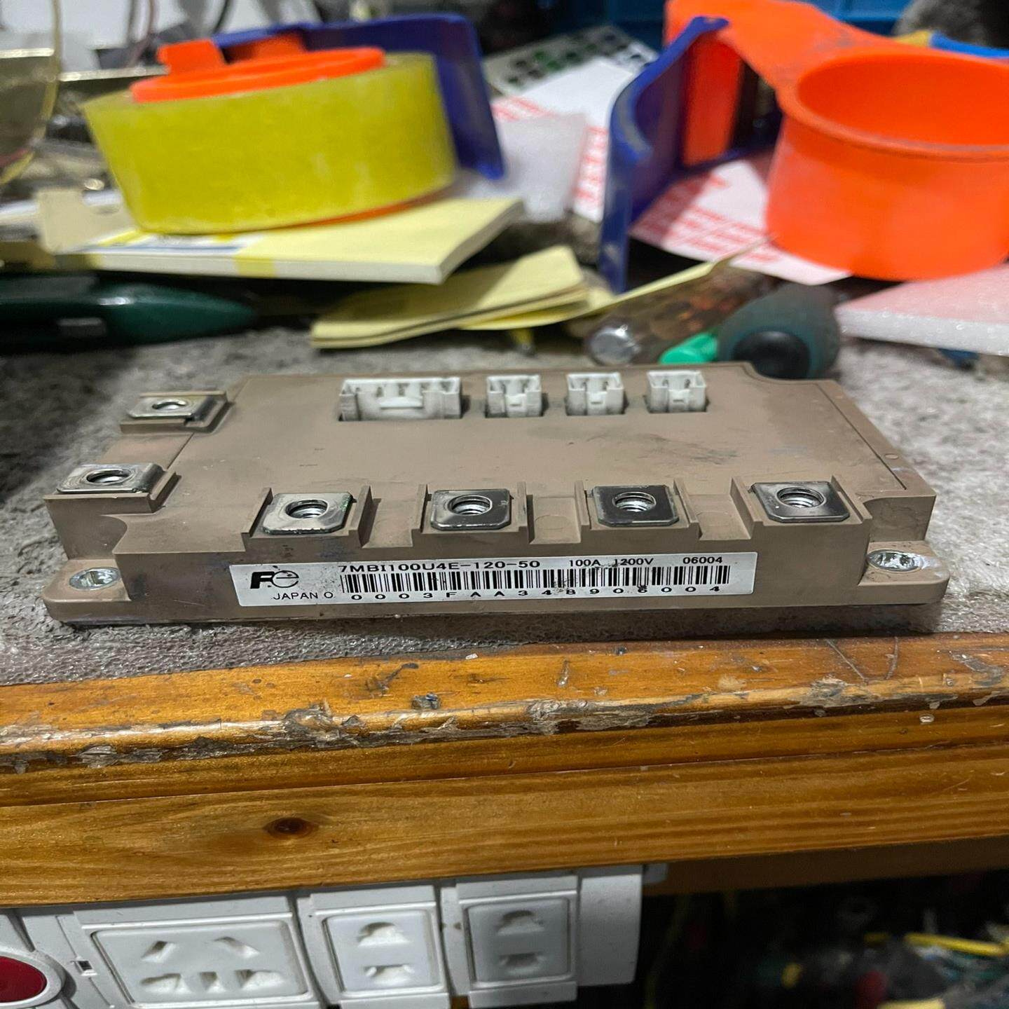 7MBI 100U4E-120-50成包如图功能包好~议价