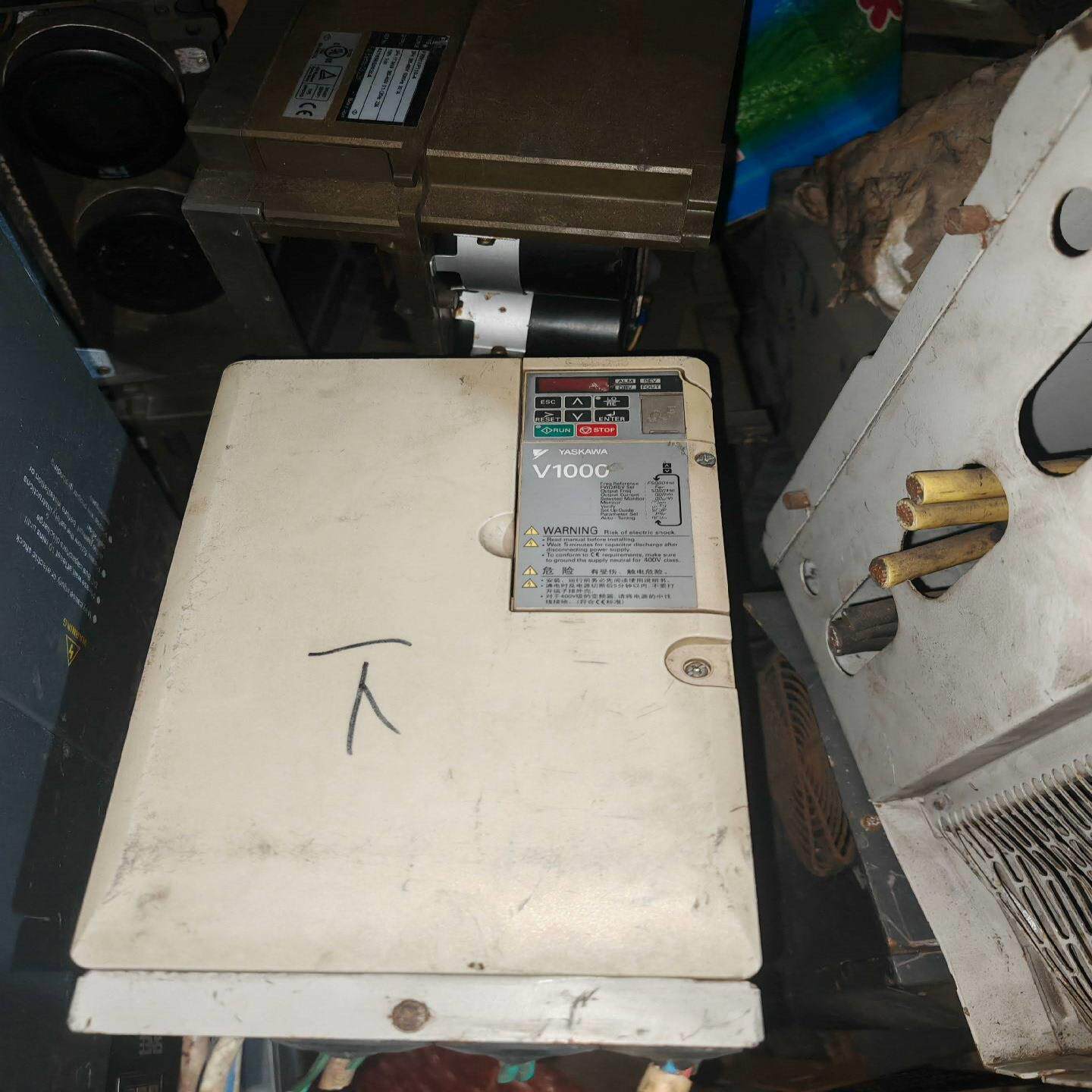 【汇生】安川v1000系列变频器CIMR-VB4A0031FBA功率【议价】