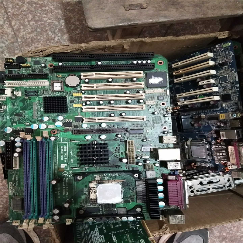 【顺庆】研华工控主板 AIMB-742 AIMB-742VE 带两个【议价】