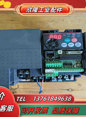 三菱FR-E720-37K变频器220V上电报E议价