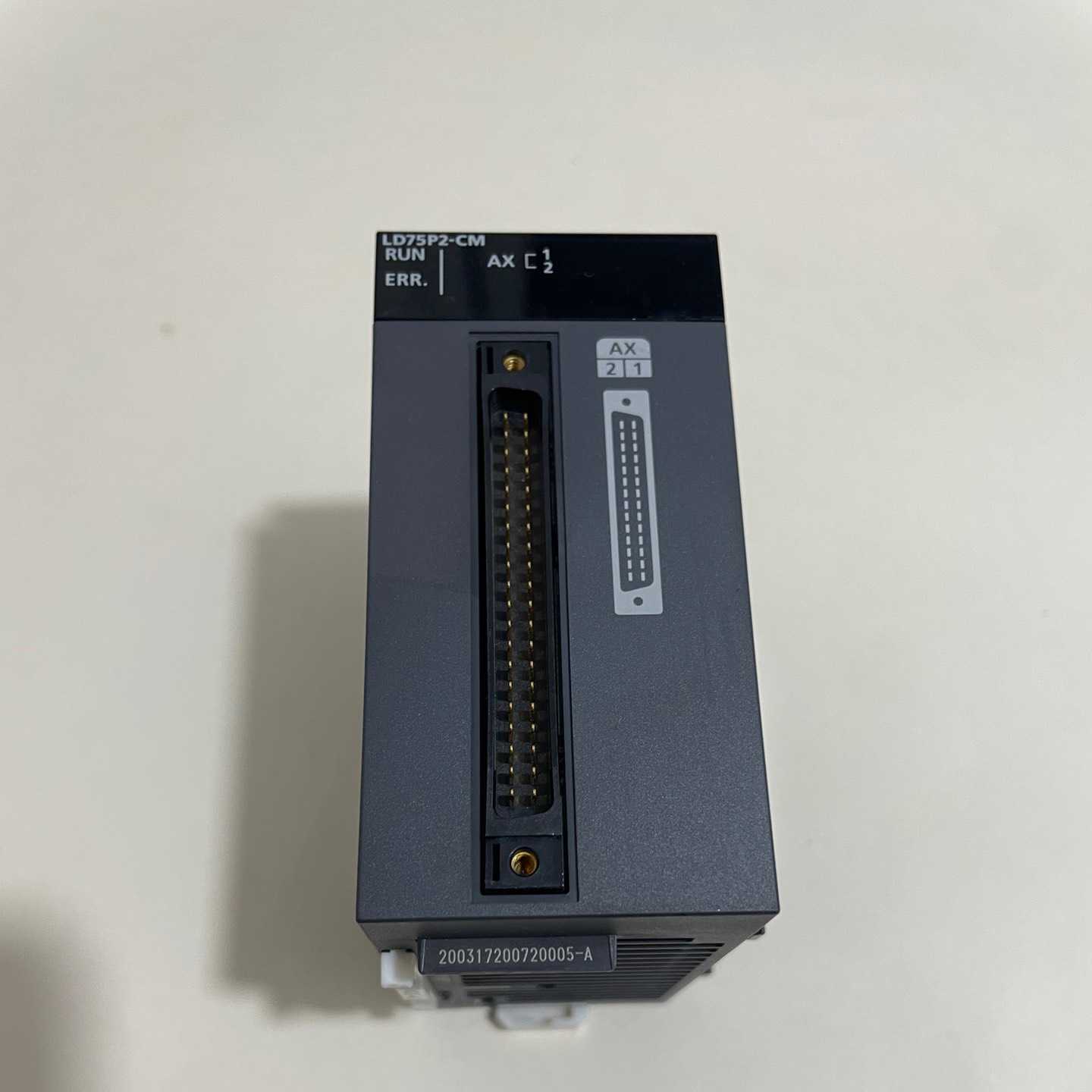 三菱L系列PLC可编程控制器，型号LD75P2-CM，议价