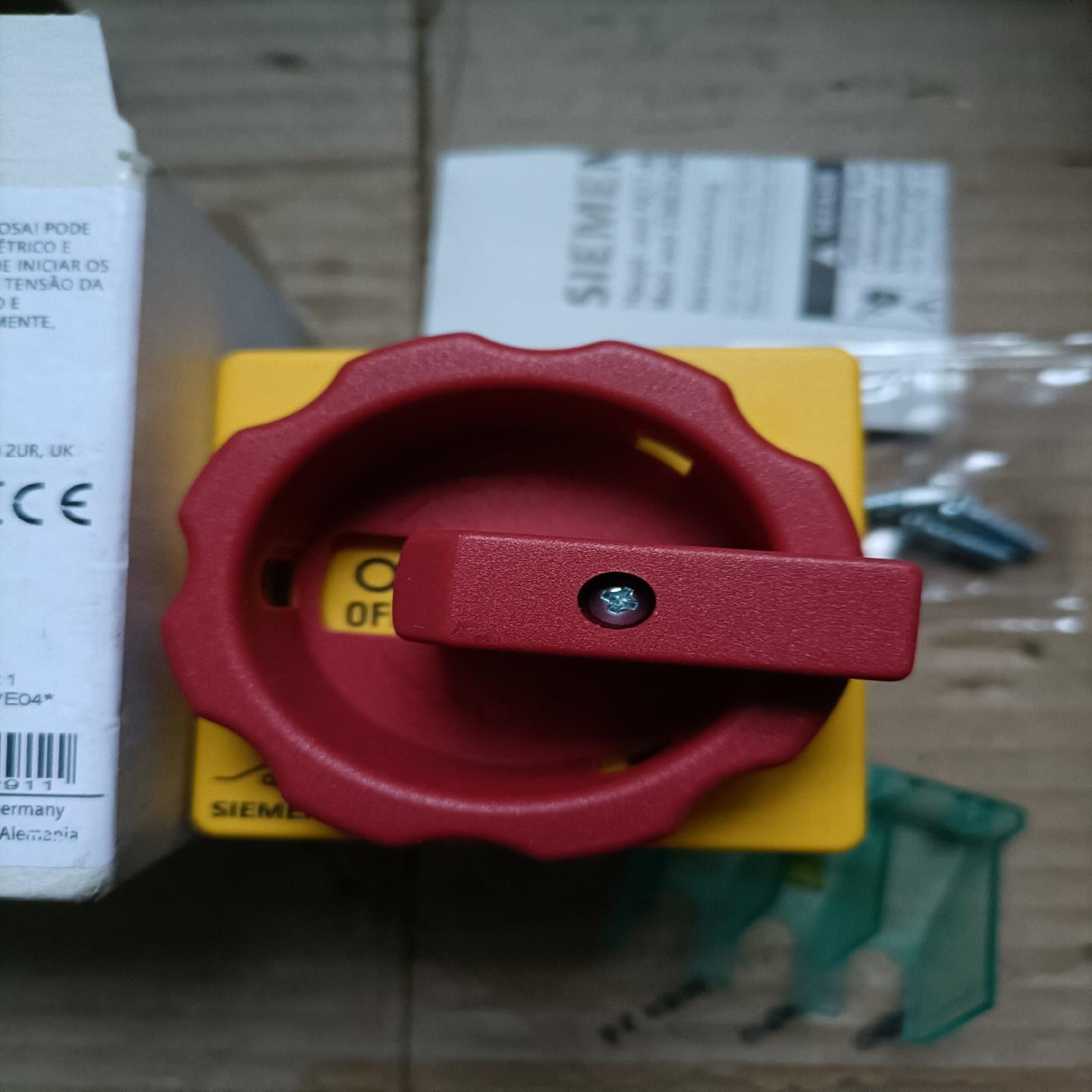 德国进口主控开关1P  3LD2203-OTK53，全（憨憨电子）