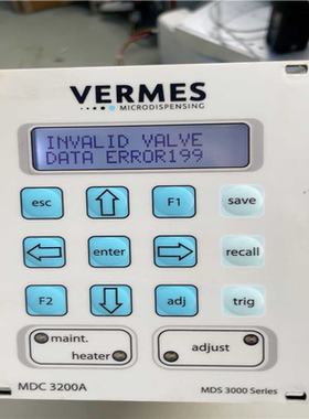 德国VERMES MDC 3200A 点胶机控制器(崽崽配件）