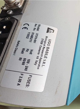 【顺庆】Ugo Basile红外足底测试仪37370，实物如图议价【议价】