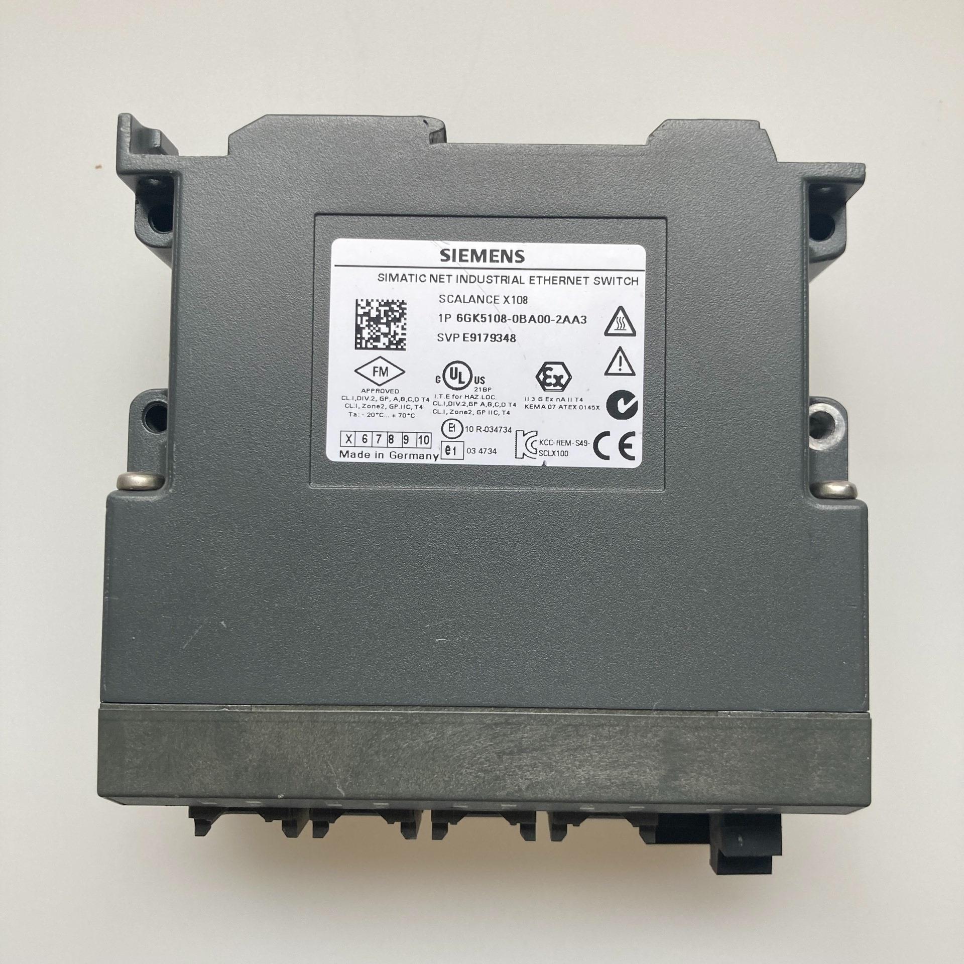 (询价)6GK5108-0BA00-2AA3以太网交换机/6G