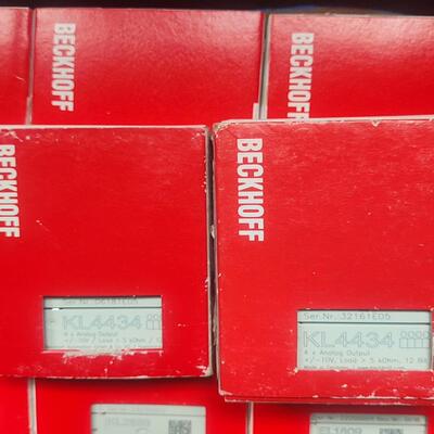 倍福模块KL4434  议价