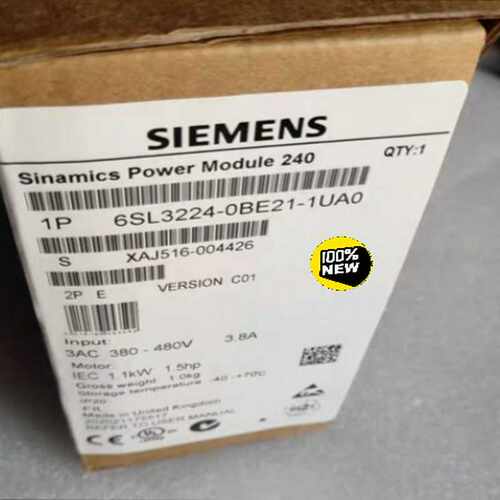 (议价)6SL3224-0BE21-1UA0G120 功率