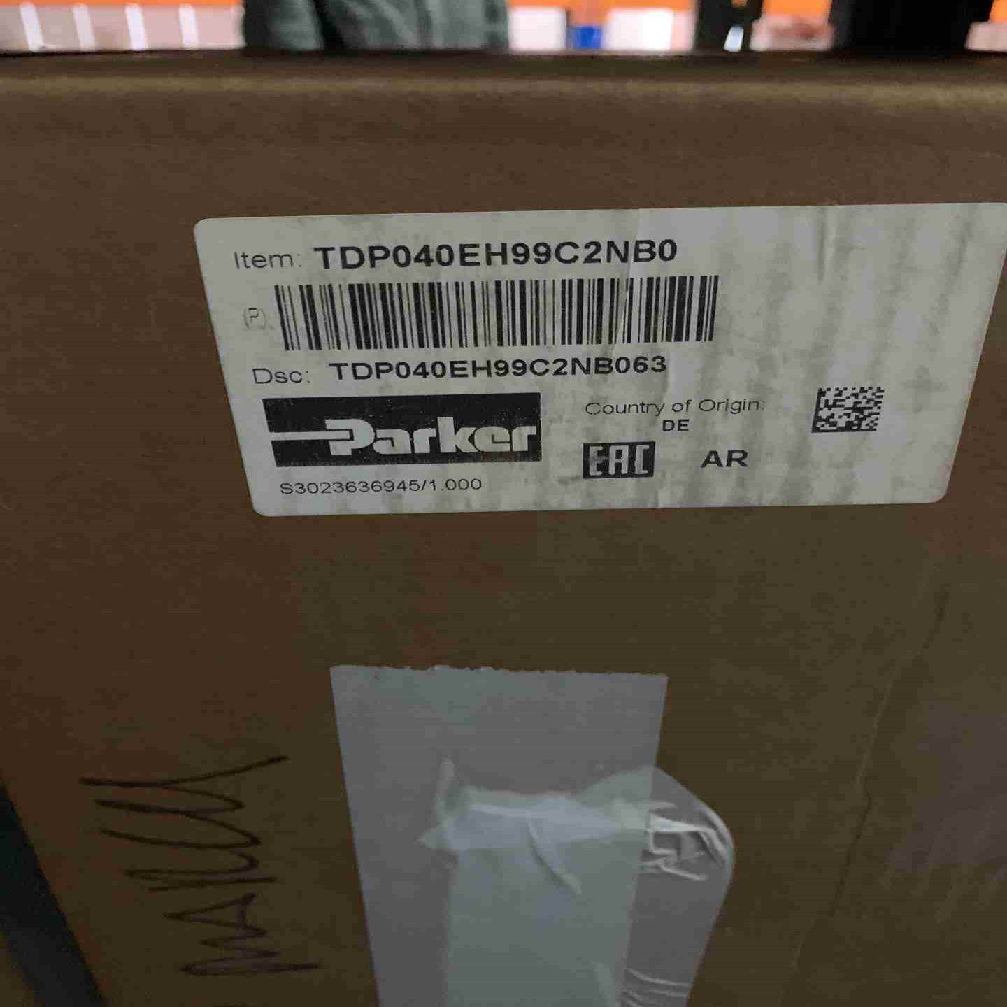 TDP040EH99C2NB0压铸机常用插装阀Parke议价