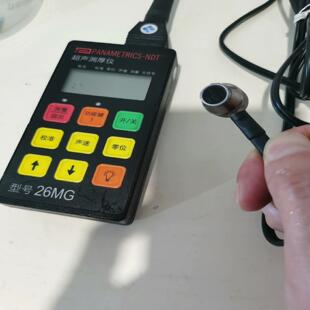 憨憨电子 奥林巴斯测厚仪带双晶D799探头 测量精度