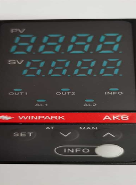 AK6 WINPAPK AK6-BKS210 常州汇邦 AK6-BKS210-C301R-X 温控器