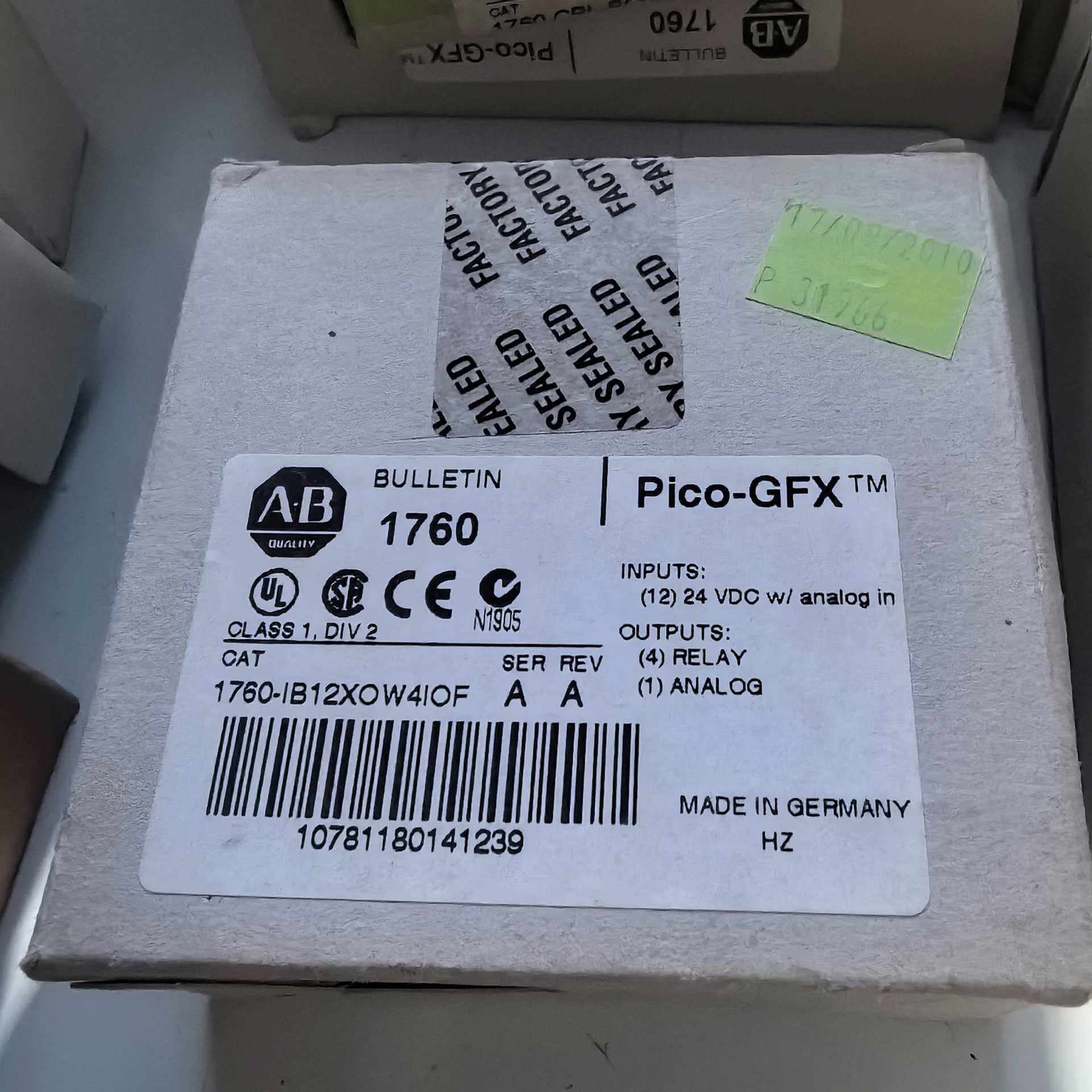 【顺庆】1760-IB12XOW4IOF 仓库现货、发布的型号都有，【议价】