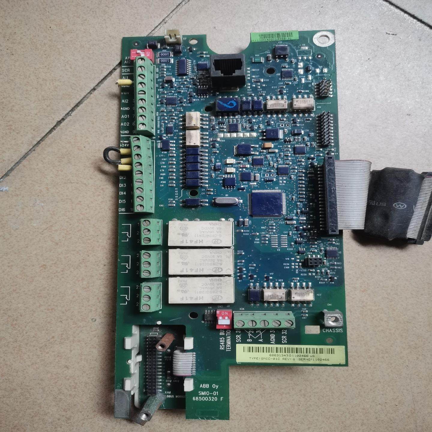 ABB变频器主板SMI0-01C，二手拆机，成色如图~议价,3C数码配件,其它配件,淘宝优惠券,粉丝福利购,淘宝优惠卷