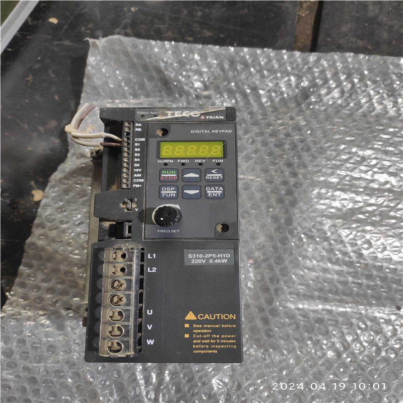 【汇生】东元s310-2P5-H1D(0.5HP/0.4KW)C【议价】