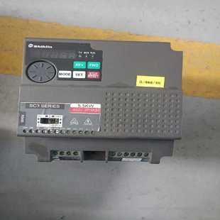 士林变频器5.5KW 成色如图 SC3 5.5K 每 043 议
