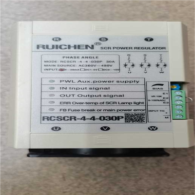 SCR RCSCR-4-4-030P RCSCR-4 30A RUICHEN瑞铖 电力调整器 220V
