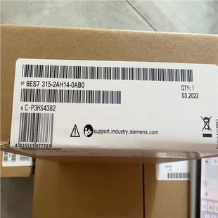 2AH14 6ES7315 0AB0CPU模块 背呗机械