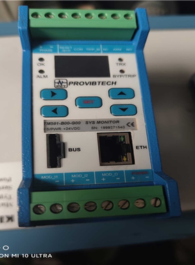 （议价）PROVIBTECH tm591-b00-g00 震动传感器