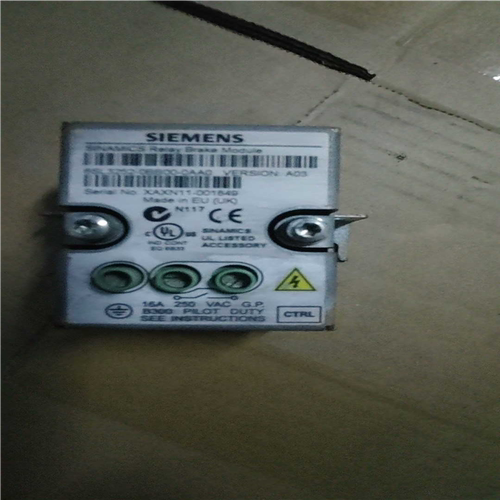 (议价)6SL3252-0BB00-0AA0抱闸继电器
