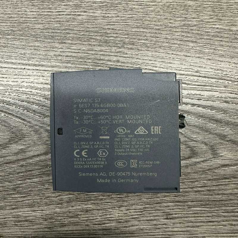 询价~模块6ES7 135-6GB00-0BA1 功能正常