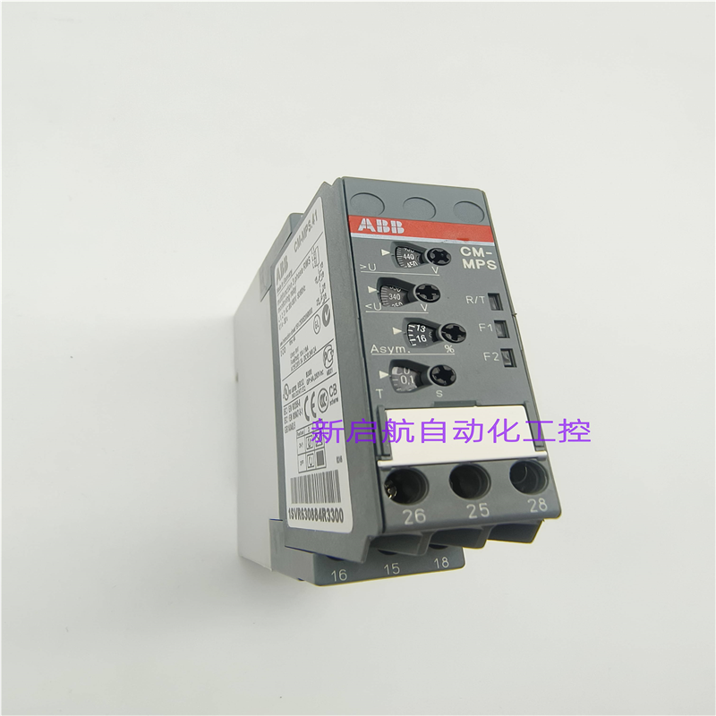 原装ABB三相多功能监视继电器CM-MPS41 货号1SVR630884R3300现货