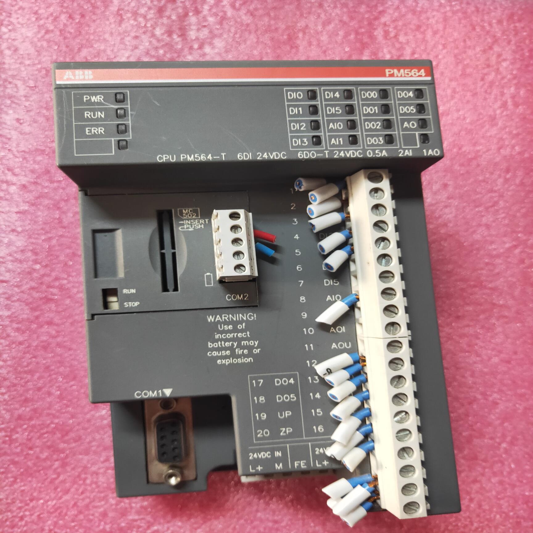 询价~ABB CPU PM564-T A0现