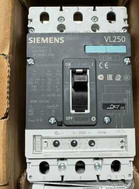 断路器VL250 3P 200A 3VL372议价