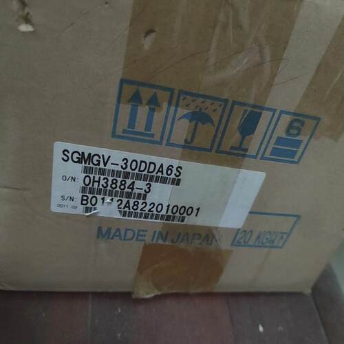 全新原装SGMGV-30DDA6S伺服马达，商品为全新原装机~议价