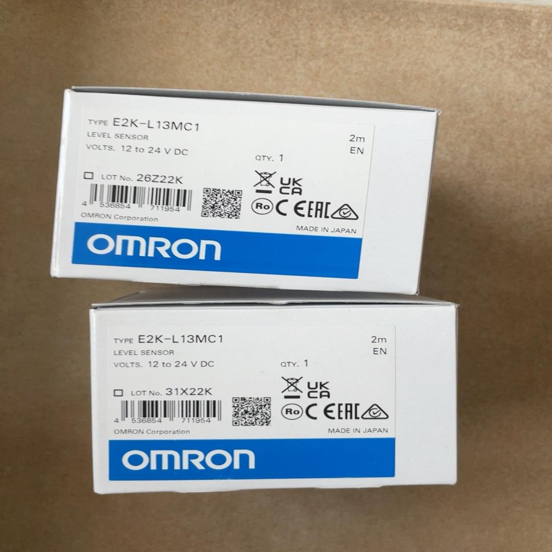议~欧姆龙 液位传感器E2K-L1C1 全新原装