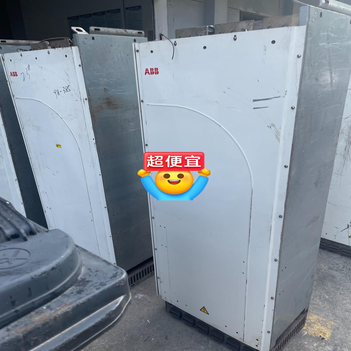 议~ABB800系列400kw变频器，功能测试正常，ACS800