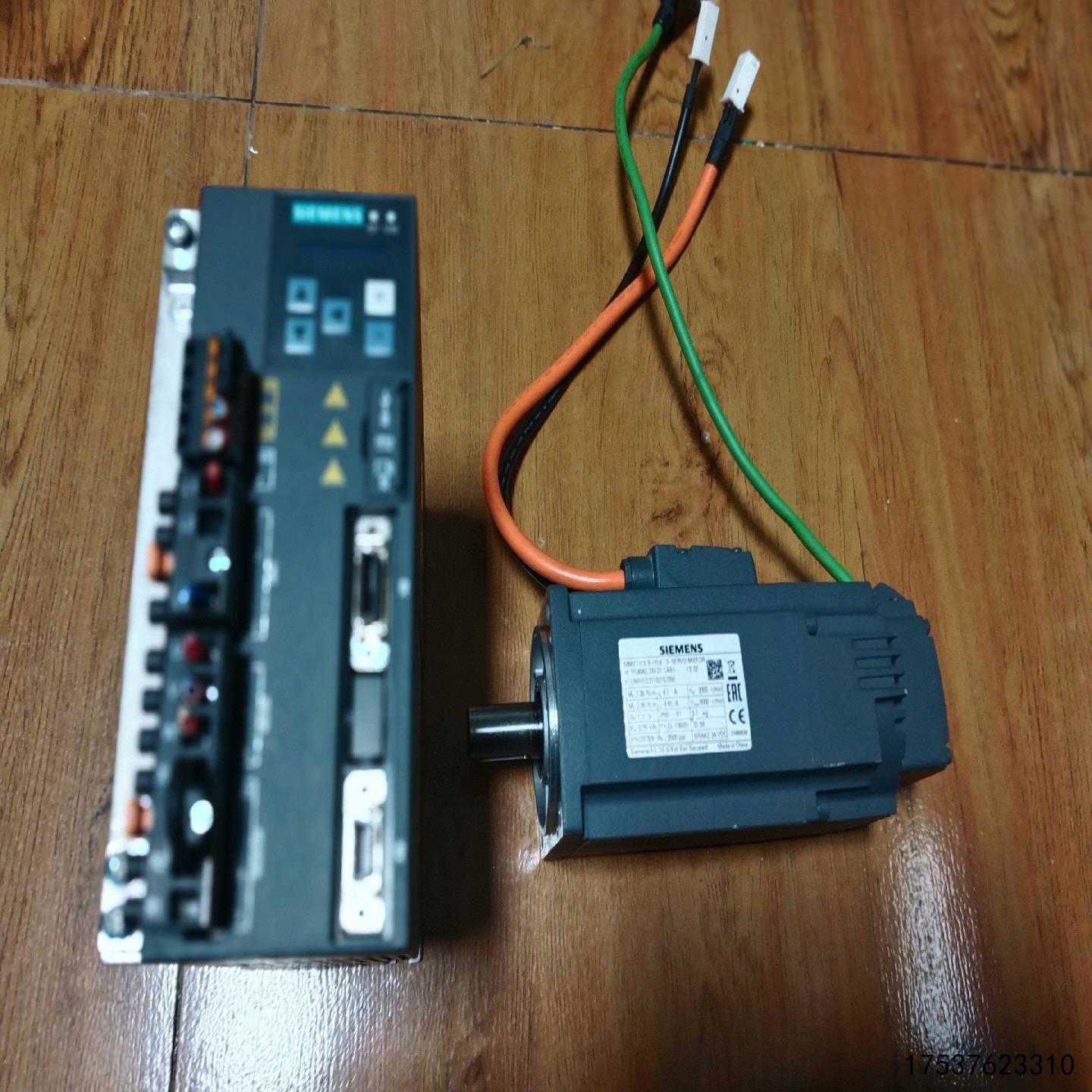 [锦坤工控]议价750wV90抱闸伺服电机6SL3210-5FB10-~议价